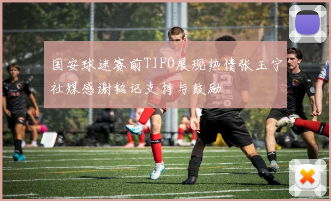 国安球迷赛前TIFO展现热情张玉宁社媒感谢铭记支持与鼓励