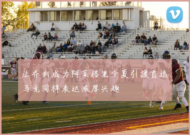 法乔利成为阿莱格里今夏引援首选马竞同样表达浓厚兴趣